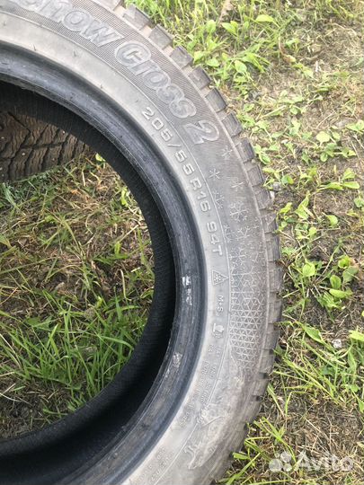 Cordiant Snow Cross 2 205/55 R16 T