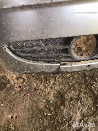 Передний бампер от LADA приора