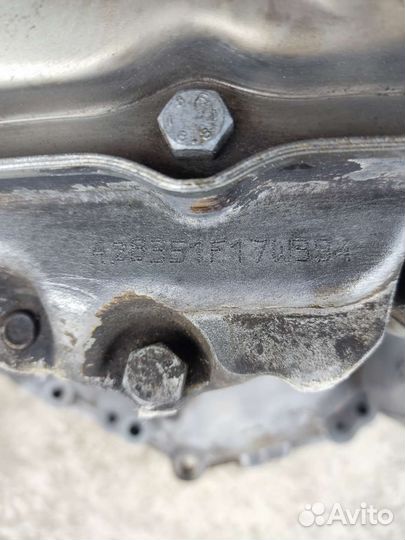 Кпп МКПП Opel Astra H 1,8 F17 W394 Z13DT