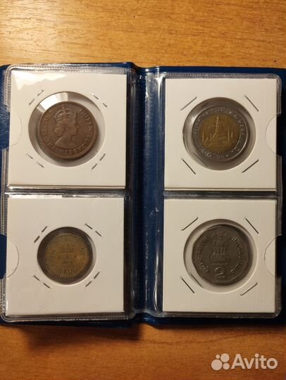 Альбом с монетами