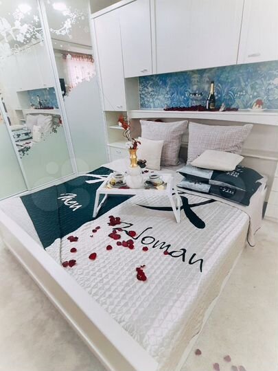 2-к. квартира, 70 м², 15/25 эт.