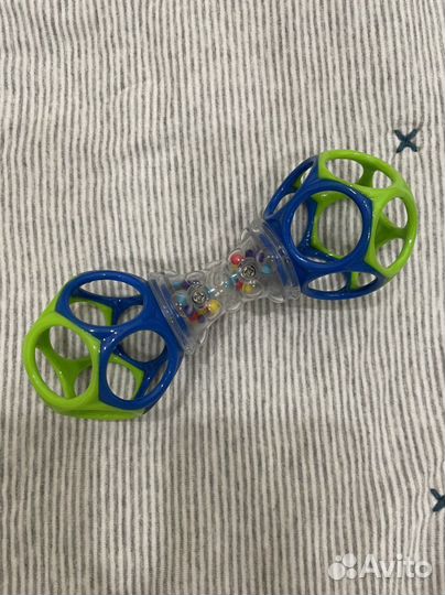 Игрушки погремушки пакетом