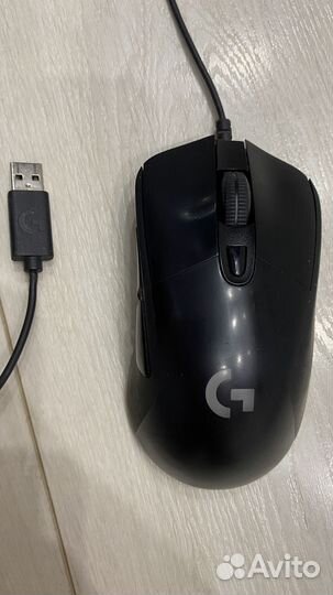 Игровая мышь logitech g403