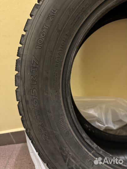 Nokian Tyres Nordman 7 SUV 225/65 R17 106