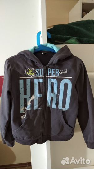 Одежда на мальчика 116