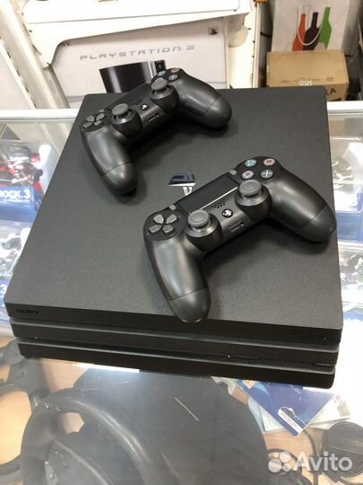 Sony PS4 PRO 1tb + игры