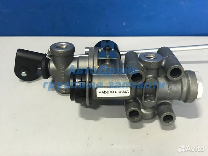 Кран уровня пола прицепа Шмитц Фрюхауф