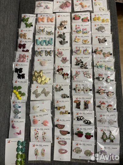 Заколки для девочек