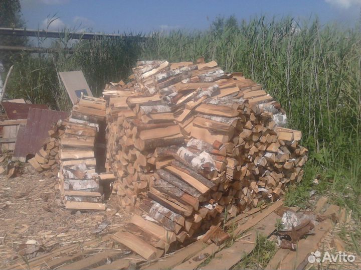 Дрова березовые