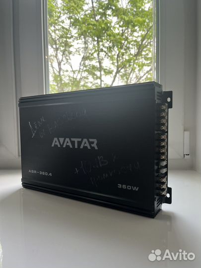 Усилитель avatar ABR-360.4