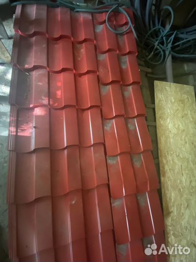 Метало черепица для крыши