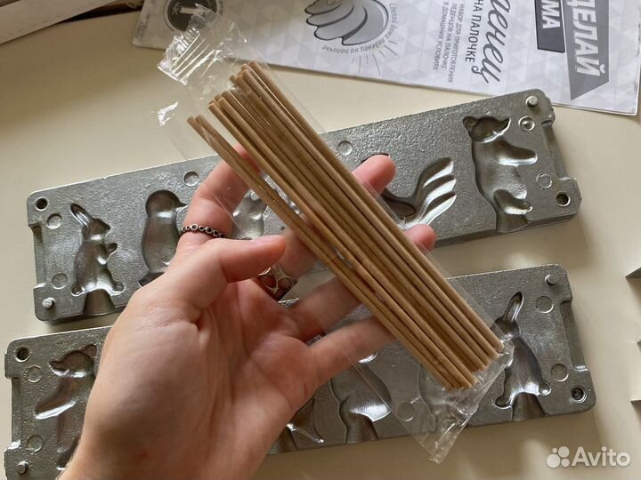 Форма для леденцов на палочке набор