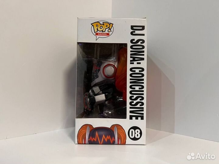 Фигурка Funko Pop DJ Sona: Concussive