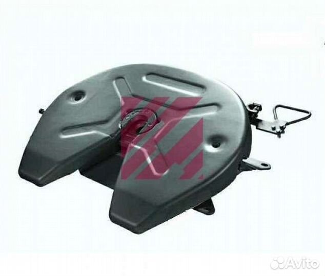 Седло на тягач 185 мм шкворень 2 облегченная к-ция