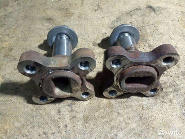 Ось ступицы Рено каптюр