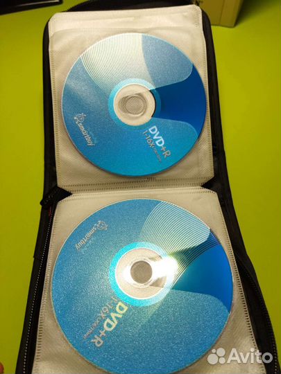 Сумка для cd дисков + диски