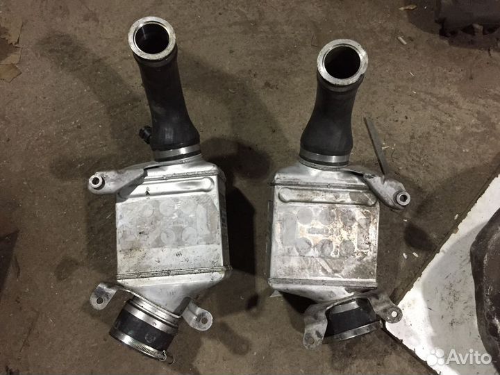 Охладитель турбины бмв мотор н63 n63 13717575404