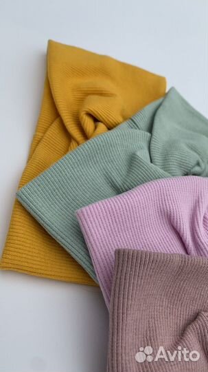 Повязка на голову для девочки