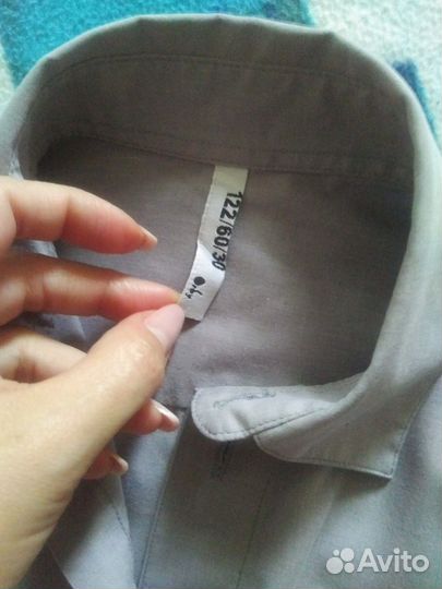 Рубашки школьные 1й класс (цена за все) + белая