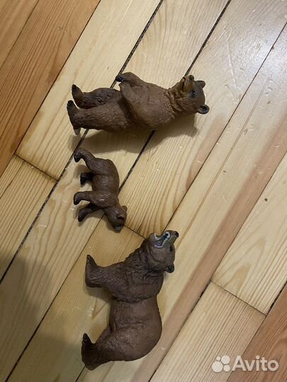 Фигурки животных наборы разные