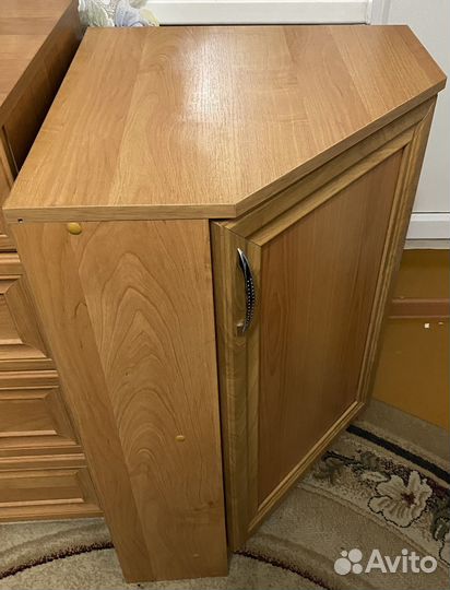 Тумба угловая + комод