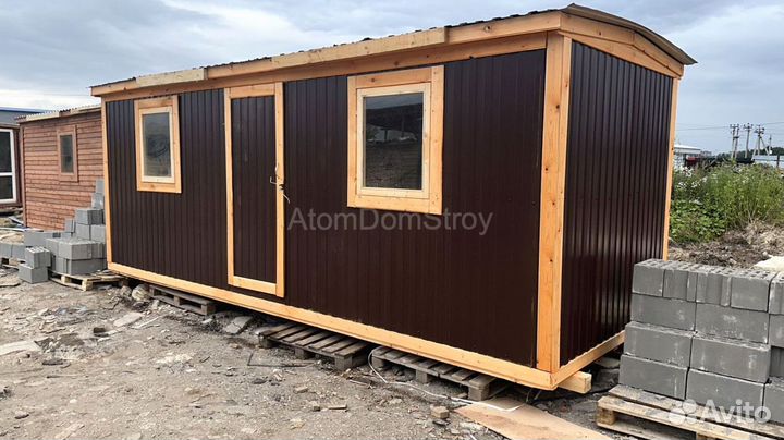 Бытовка, как вы хотите: доставка быстро, расчет честно