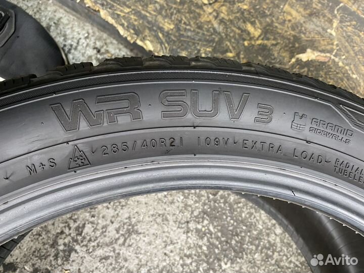Nokian Tyres WR SUV 3 285/40 R21 109V