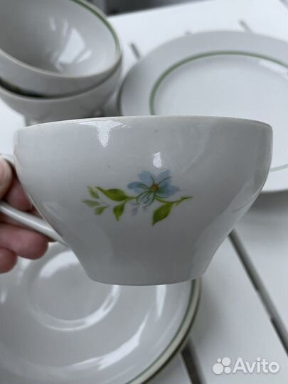 Винтаж Дулёво Набор столовой посуды (сервиз)