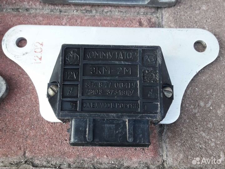 Коммутатор ваз