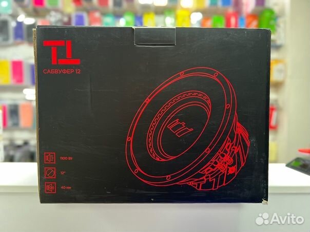 Сабвуфер Ural TT 12”