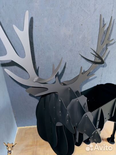 Мангал олень