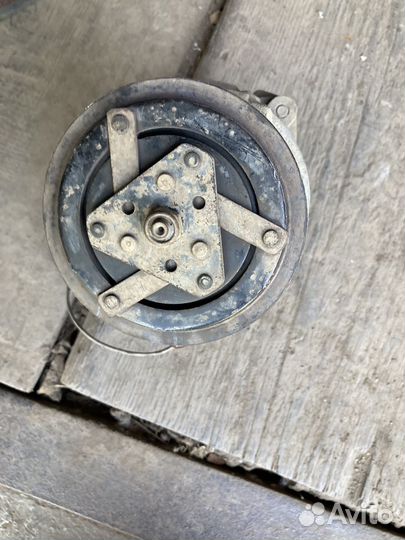 Компрессор кондиционера mitsubishi outlander xl