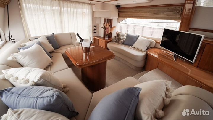 Аренда роскошной яхты с обслуживанием Москва