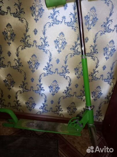 Самокат детский двухколесный бу