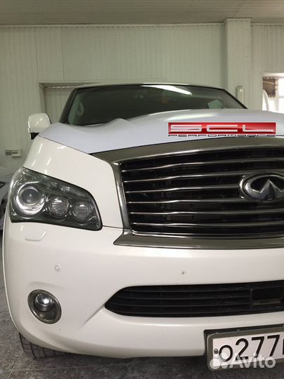 Капот + 3 вставки Infiniti QX80