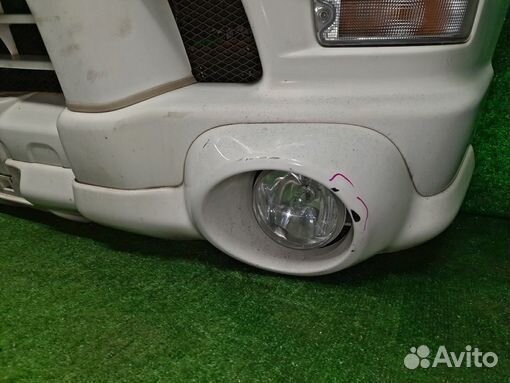 Ноускат Nosecut mitsubishi delica PD6W 6G72