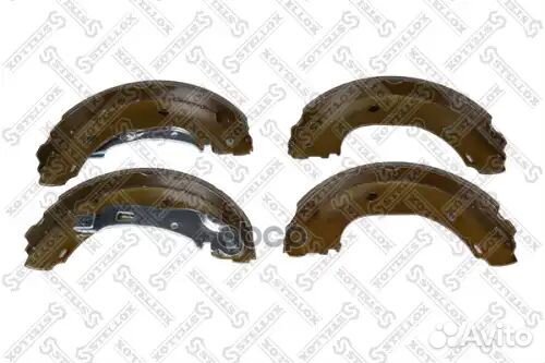 174 100-SX 4163.00 колодки барабанные Fiat Duca