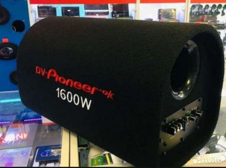 Сабвуфер активный Pioneer DV-6 1500W (новый)