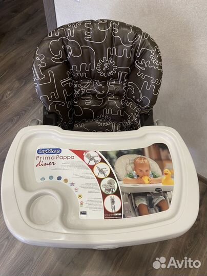 Детский стульчик Prima Pappa Peg-Perego