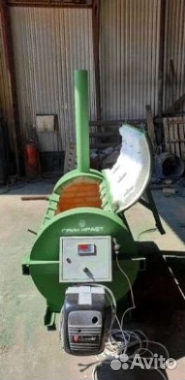 Крематор для утилизации отходов