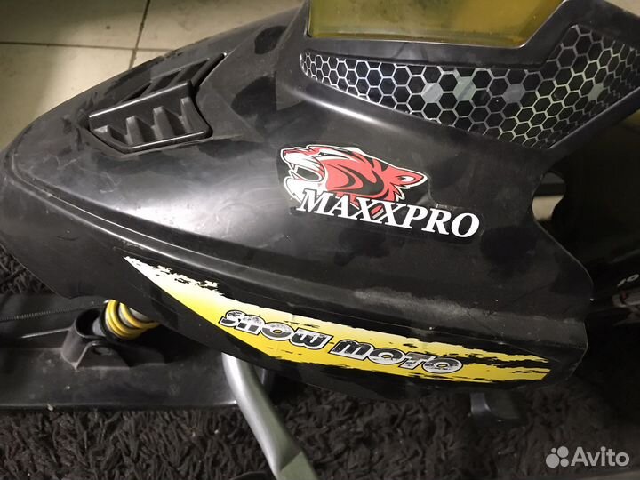 Детский снегокат