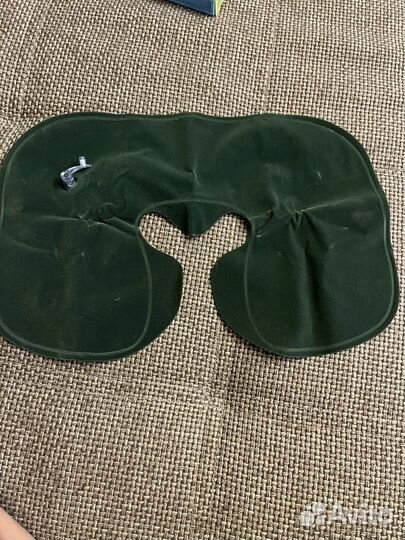 Подушка для путешествий надувная новая