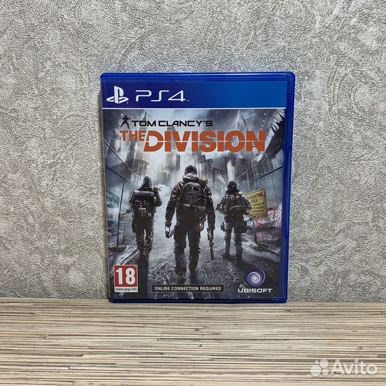 Tom Clancy's The Division на PS4/PS5