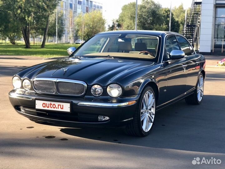 Лобовое стекло Jaguar X-Type 4D Sedan XJ12/XJ6/XJR