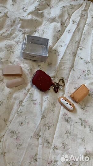 Чехол на iPhone xr airpods 3