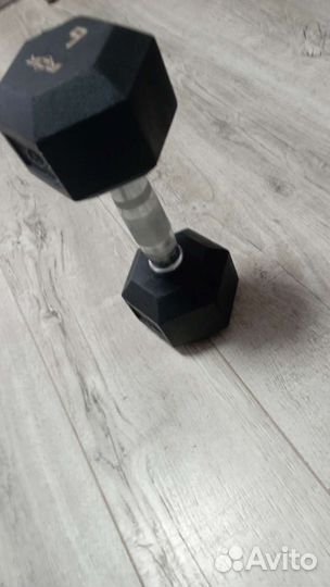 Гантеля 6кг