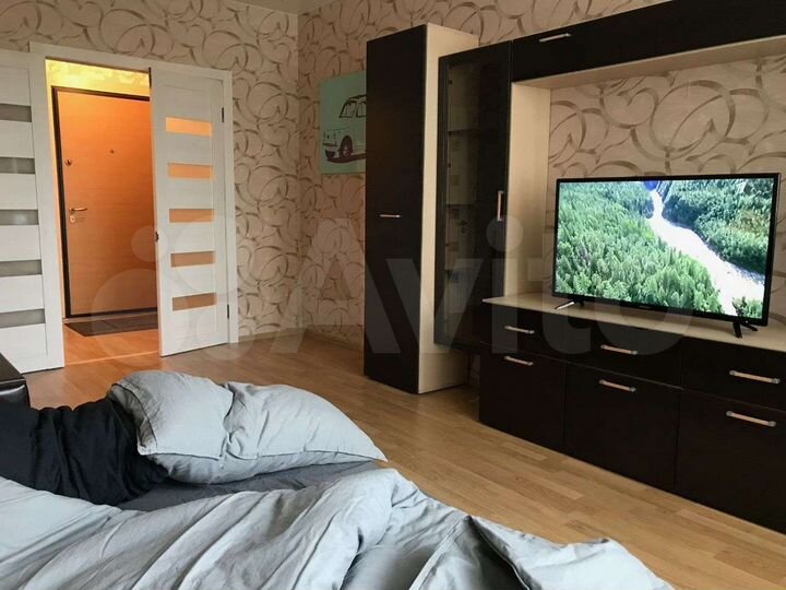 1-к. квартира, 45 м², 17/23 эт.