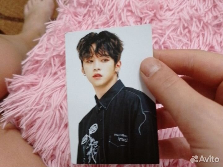 Карточки Black pink и Stray Kids