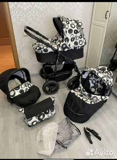 Коляска 3 в 1