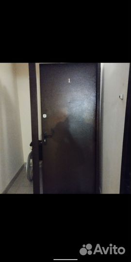 Дверь входная металлическая